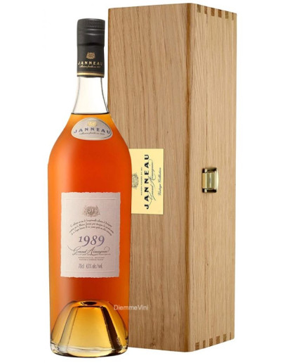 Grand Armagnac Janneau Millesime 1989