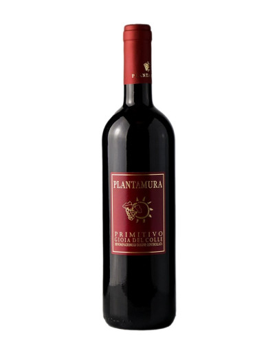 PLANTAMURA PRIMITIVO ETICHETTA ROSSA 2024