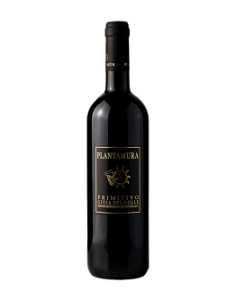 PLANTAMURA PRIMITIVO ETICHETTA NERA 2021