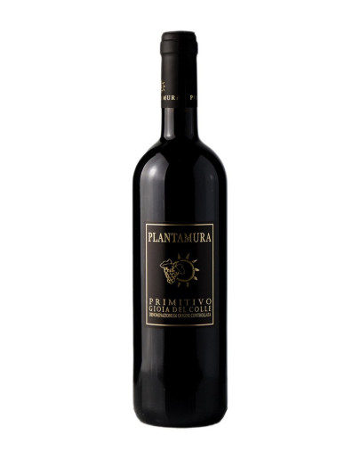 PLANTAMURA PRIMITIVO ETICHETTA NERA 2021