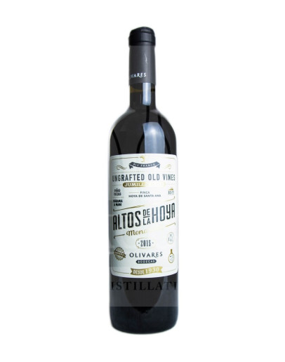 OLIVARES MONASTREL ALTOS DE LA HOYA 2015