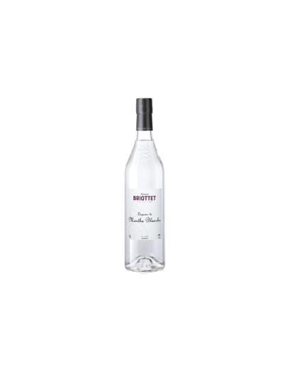 Liquore Briottet Crema di Menta Bianca