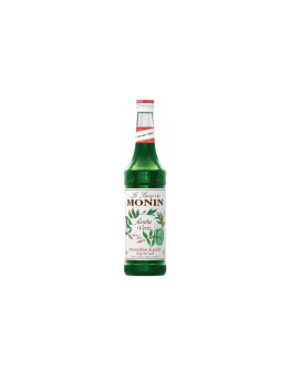 Le Sirop de Monin Sciroppo Green Mint [Menta Verde] Arômes Naturels