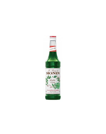 Le Sirop de Monin Sciroppo Green Mint [Menta Verde] Arômes Naturels
