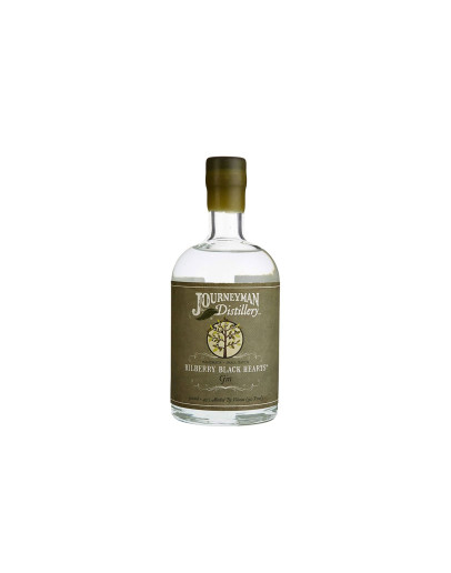 Tek Bar Journeyman Bilberry Black Hearts Gin