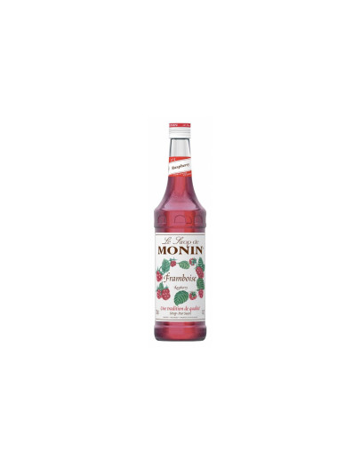 Le Sirop de Monin Sciroppo Raspberry [Lampone] Arômes Naturels