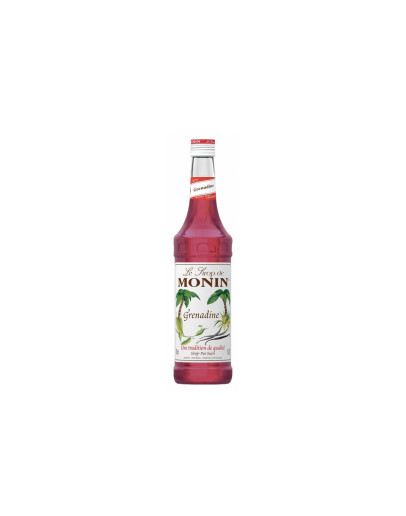Le Sirop de Monin Sciroppo Grenadine [Granatina] Arômes Naturels