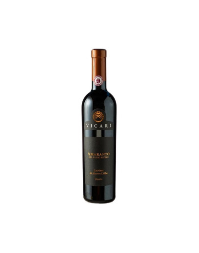 VICARI AMARANTO LACRIMA DI MORRO D'ALBA PASSITO 2016