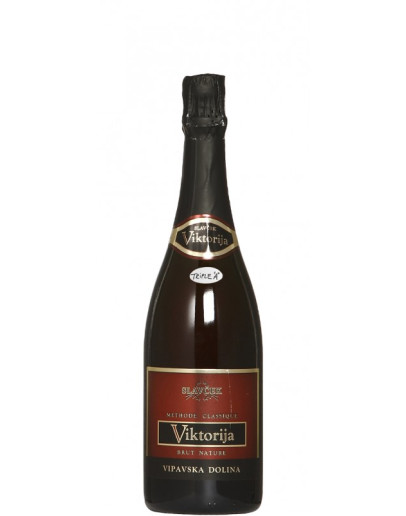 Viktorija Spumante Rosé Brut Nature