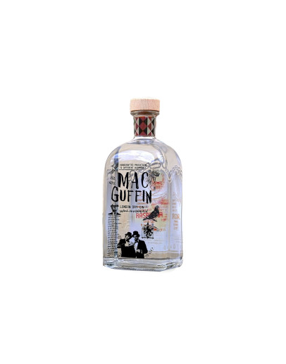 Gin MacGuffin Raspberry