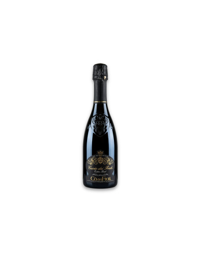 Ca' dei Frati Vino Spumante di Qualità Metodo Classico Cuvée dei Frati Extra Brut Sans Année
