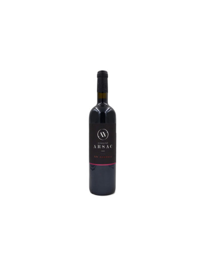 Arsac Coteaux de l'Ardèche Igp Les Aoutres Syrah 2023
