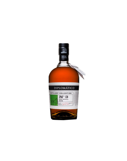 Rum Diplomatico Nº3 Pot Still Rum - Distillery Collection Rum Diplomatico Nº3 Pot Still Rum - Distillery Collection