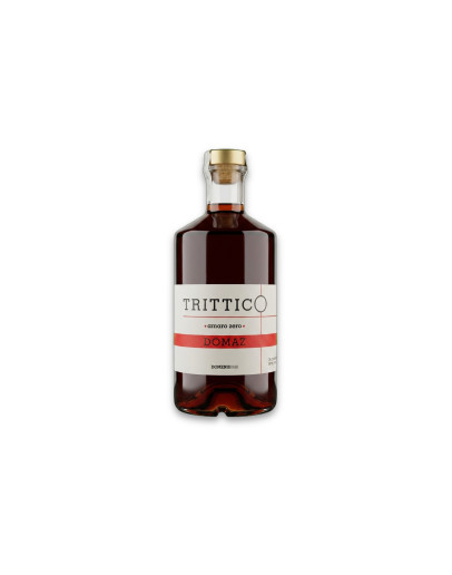 Domenis 1898 Bevanda Analcolica Trittico Domaz Amaro Zero