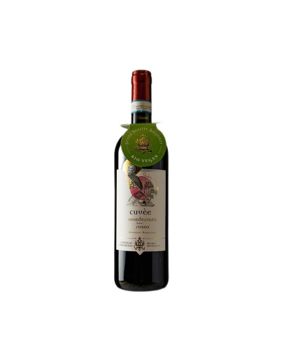 Castello Tassarolo Monferrato Rosso 2020-2021 75 cl