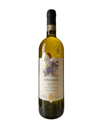 Castello Tassarolo Barbera Titouan 2019-2021 Senza Solfiti Aggiunti 75 cl
