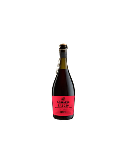 S. Osvaldo Veneto Rosso Frizzante Igt Raboso Terra dei Dogi Demi-Sec