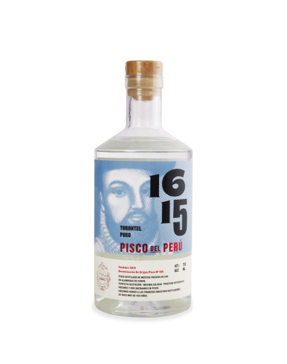 1615 Pisco Mosto Verde Torontel