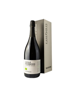 Case Paolin Prosecco Brut DOCG Asolo Magnum Astuccio 150 cl