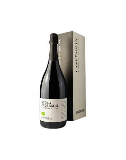 Case Paolin Prosecco Brut DOCG Asolo Magnum Astuccio 150 cl