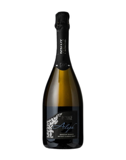 PERLAGE MANZONI BIANCO METODO CLASSICO BRUT ALEPH
