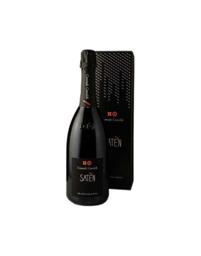 Contadi Castaldi Franciacorta Saten 2018-2019 Astuccio 75 cl