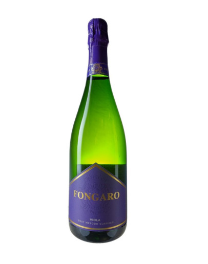 FONGARO BRUT ETICHETTA VIOLA 2020