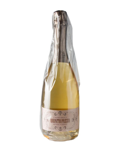 CHIARLI QUINTO PASSO ROSE' METODO CLASSICO