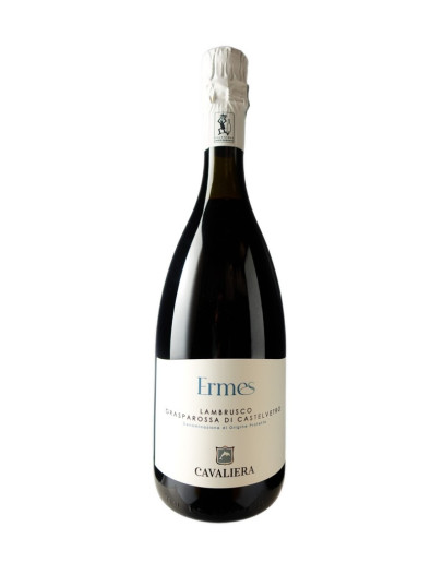 CAVALIERA ERMES LAMBRUSCO GRASPAROSSA DI CASTELVETRO FRIZZANTE 2020