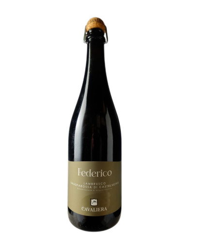 Cavaliera Federico Lambrusco Grasparossa di Castelvetro 2020