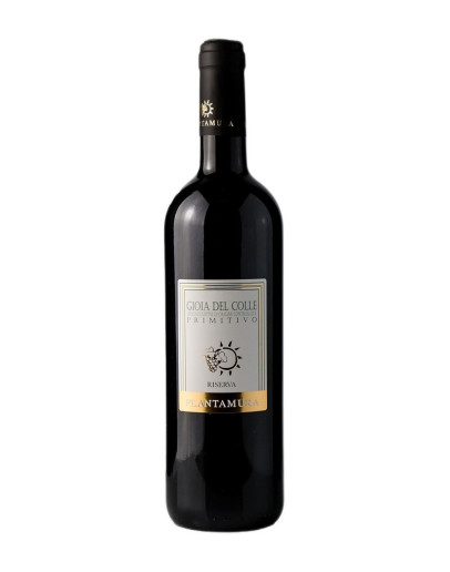 PLANTAMURA PRIMITIVO ETICHETTA BIANCA RISERVA 2019