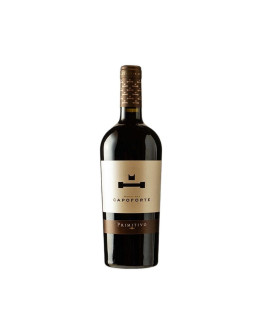 Capoforte Primitivo Salento 2020 75 cl