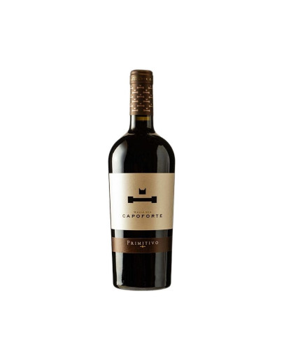 Capoforte Primitivo Salento 2020 75 cl