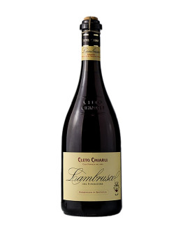 CHIARLI LAMBRUSCO SORBARA METODO DEL FONDATORE LEGATURA