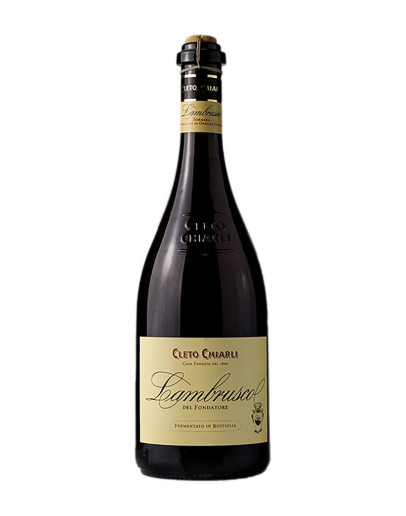 CHIARLI LAMBRUSCO SORBARA METODO DEL FONDATORE LEGATURA