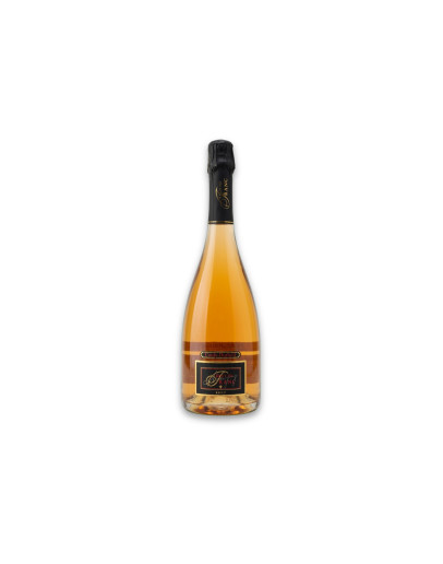 Couly-Dutheil Vin Mousseux de Qualité Brut de Franc Rosé Brut