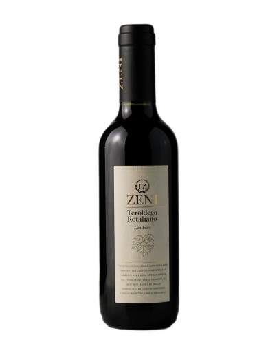 ZENI TEROLDEGO LEALBERE 2020 MEZZA BOTTIGLIA