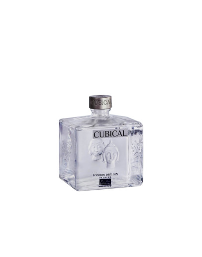 Cubical London Dry Gin Premium Triple Distilled