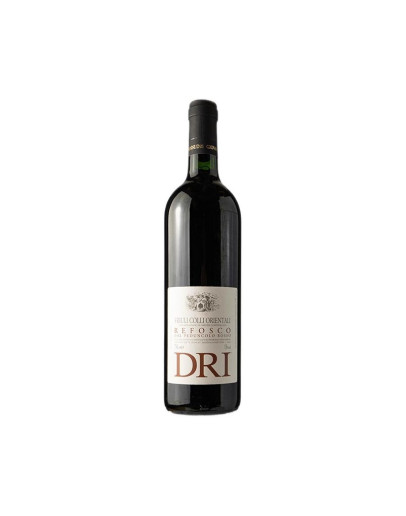 Dri Giovanni Refosco Doc COF 2016-2017 75 cl