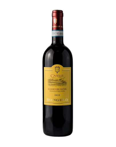 D'ANGELO AGLIANICO VULTURE CASELLE