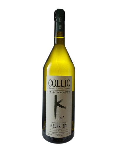 Edi Keber Collio Bianco 2020-2021 75 cl