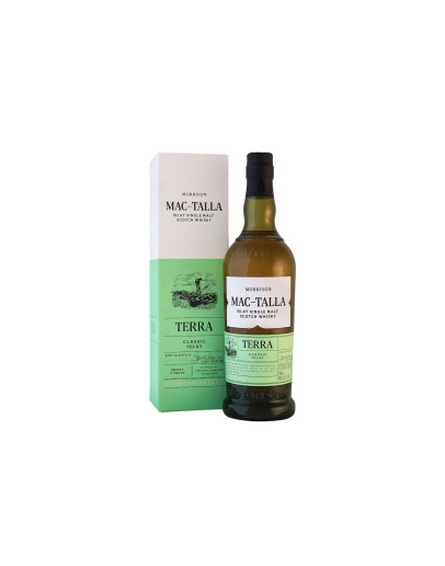 Morrison Mac-Talla Islay Single Malt Scotch Whisky Terra NAS