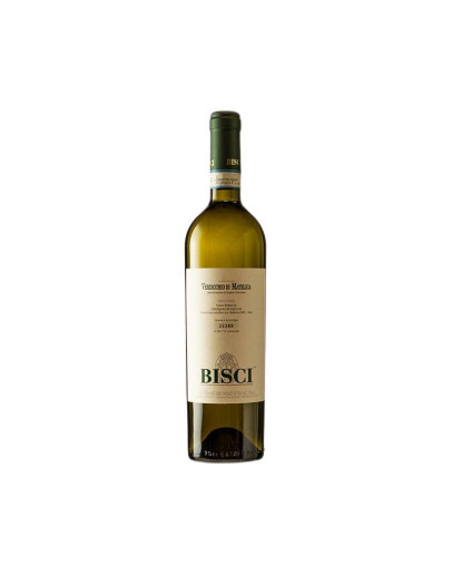 Bisci Verdicchio Biologico di Matelica 2020-2021 75 cl