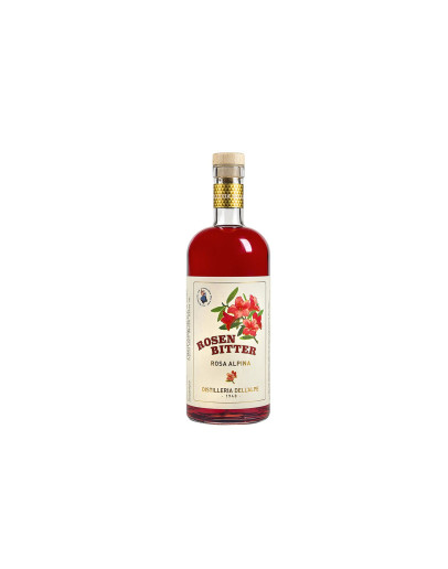 Distilleria dell’Alpe Rosen Bitter Rosa Alpina