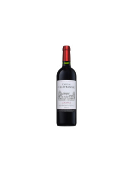 Château Villefranche Graves Aoc Rouge 2022