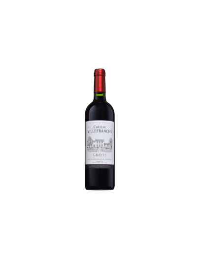Château Villefranche Graves Aoc Rouge 2022