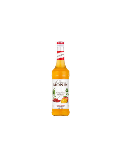 Le Sirop de Monin Sciroppo Spicy Mango Arômes Naturels