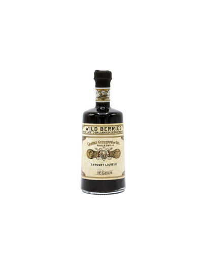 Casoni Wild Berries Con Aceto Balsamico Di Modena Igp
