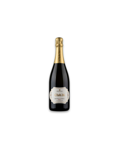 Ermes Botanica ErmesBotanica Vino Spumante di Qualità Metodo Classico Club 36 Cuvée Prestige Brut 2020