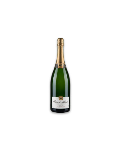 Vitteaut Alberti Crémant de Bourgogne Aoc Blanc de Blancs Brut
